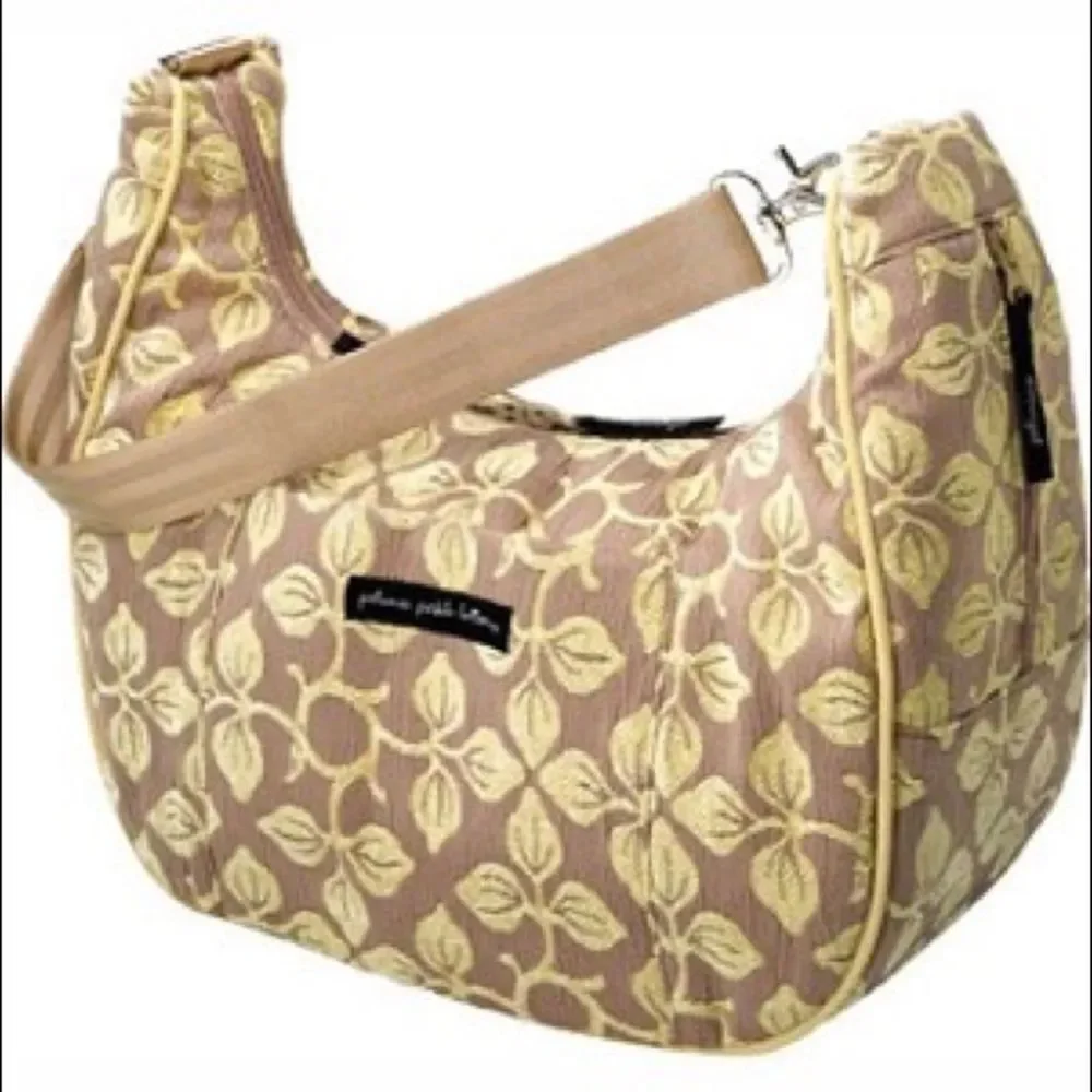 Petunia Pickle Bottom Touring Tote Lemon Ginger